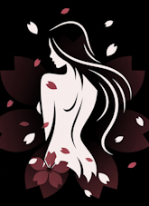 femme asiatique logo